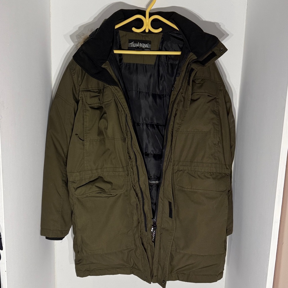 Tundra Dark Green Parka